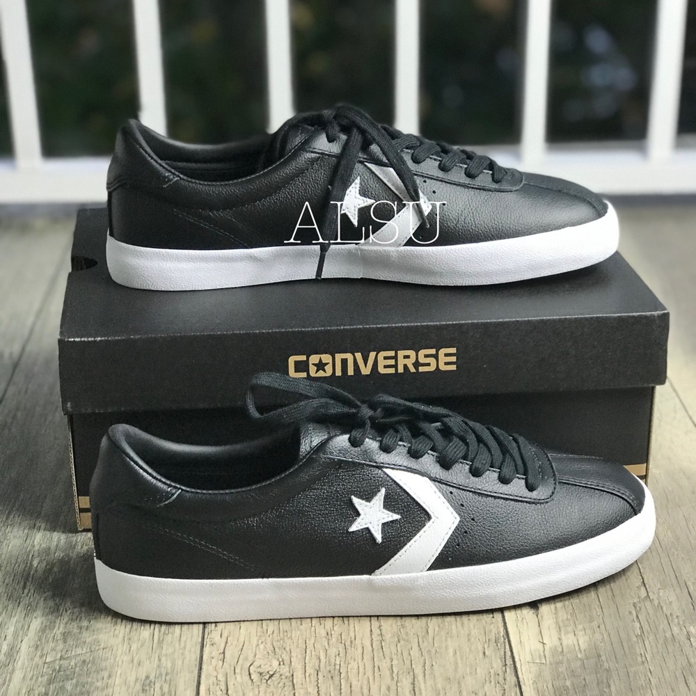 Converse Breakpoint OX Black White Star M AUTHENT - Picture 1 of 8